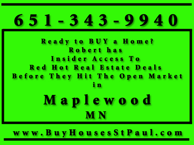 Buy House Maplewoodplewood