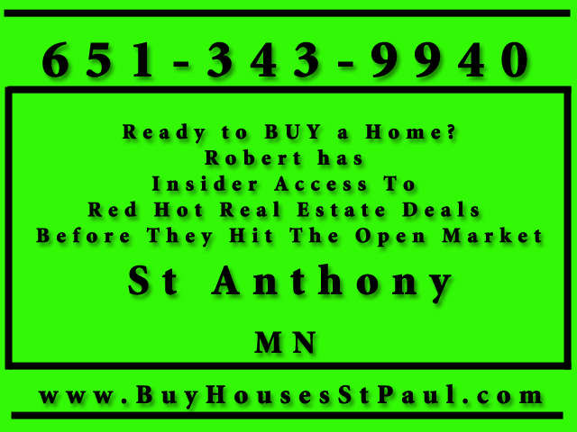 Buy House St Anthony